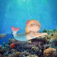 thumbnail image 5 of Aquarium Ornament Decor Accessories Miniatures Figures , elegant, 6.5x4x3.5cm, 5 of 8