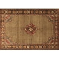 thumbnail image 1 of Ahgly Company Indoor Rectangle Persian Brown Traditional Area Rugs, 2' x 5', 1 of 4