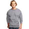 thumbnail image 1 of Hanes Chandail à Col Rond pour Adulte en Coton Ultime, m, Gris Oxford, 1 of 1