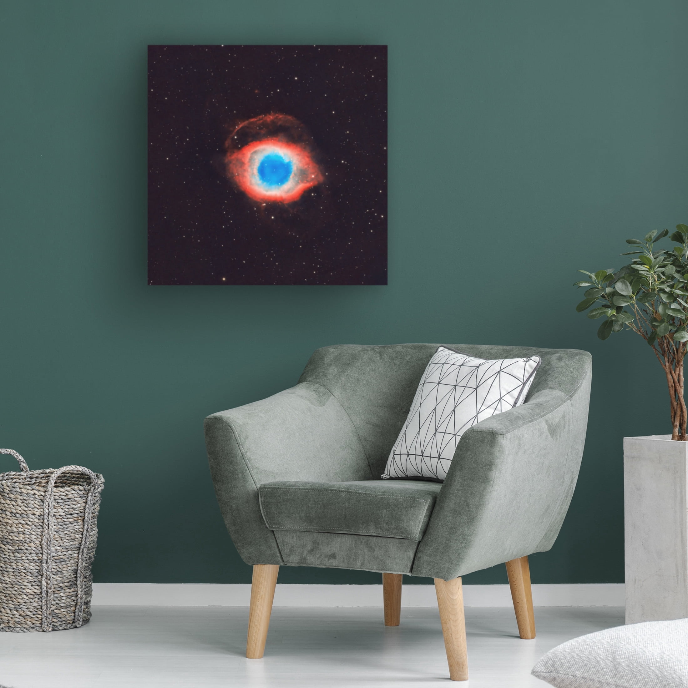 Trademark Fine Art James Zhen Yu Eye of Sauron Canvas Wall Art