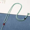 thumbnail image 1 of Cordón colgante multicolor, cordón ajustable de ágata de jade, cordón tejido, collar de cuerda con cuentas de jade, 1 of 1