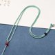 thumbnail image 1 of Cordón colgante multicolor, cordón ajustable de ágata de jade, cordón tejido, collar de cuerda con cuentas de jade, 1 of 1
