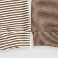 thumbnail image 6 of JUMEYU Toddler Girl Pants Boys Cargo Pants Elastic Waist Pockets Casual Hiking Trousers Adjustable Ankle Trendy Pants for Kid 12 18 Months (Brown,12-18 Months), 6 of 8