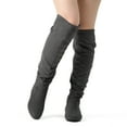 thumbnail image 5 of Dream Pairs Women's over-the-knee suede winter boots, 5 of 5