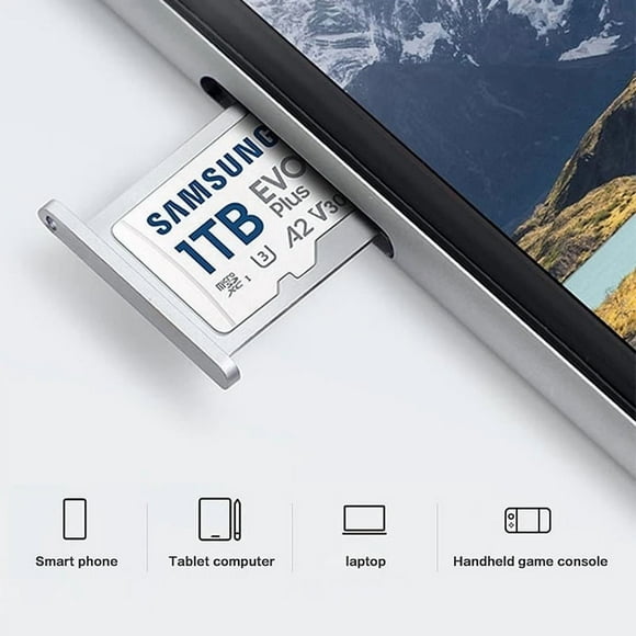 PrimeEVO Plus microSD Memory Card 1TB | High-Speed Storage for Smartphone, Camera, Tablet | UHS-I U3 | Full HD, 4K Video Recording