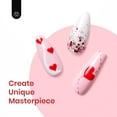 thumbnail image 4 of Set de esmaltes de uñas en gel Beetles Pink Fall in Love Collection, 4 of 9