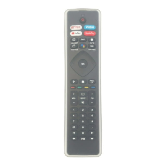Funda de Silicona Compatible con Control Philips Google TV