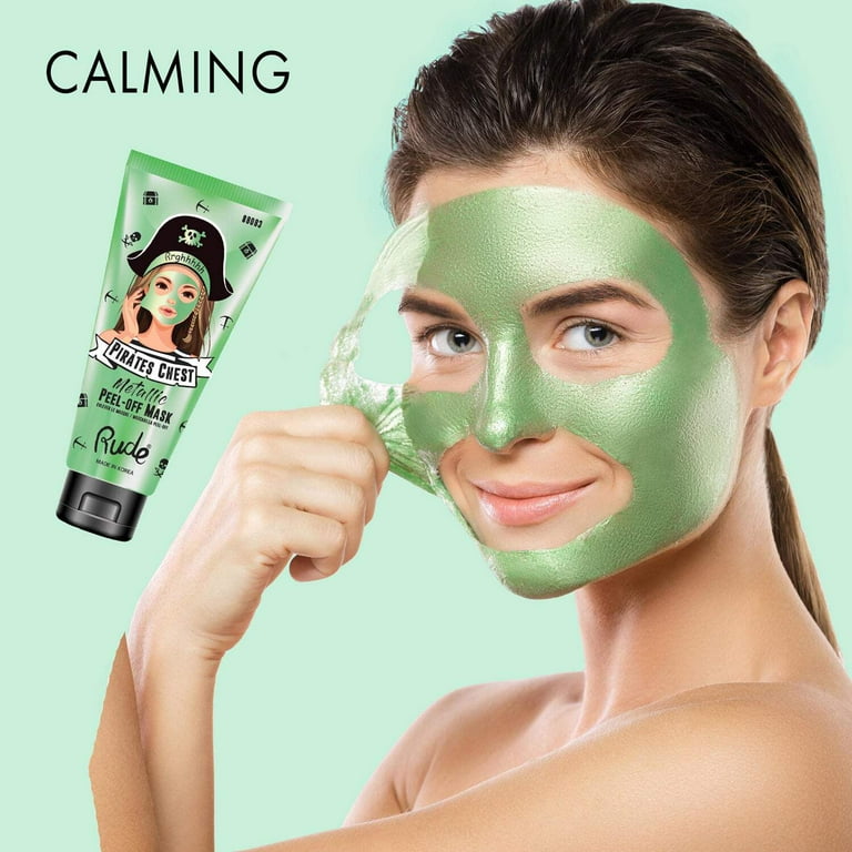 RUDE COSMETICS Pirate's Chest Peel Off Mask - Walmart.com