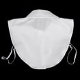 thumbnail image 4 of Blanca Con Cuello Desmontable jinwen Mujer Cuello Camisero, 4 of 7