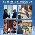 thumbnail image 4 of YANI- Wireless Translation Headphones With Ai Voice Translation, No Latency Music,..., 4 of 6