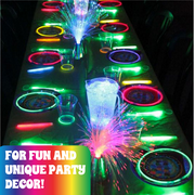 Kaitek Glow Party Pack – 448 Pcs Glow Sticks and Cool Connectors for Glasses, Headbands and More Fun!