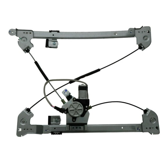 TRQ Power Window Regulator w/ Motor Front RH Passenger side for Ford Lincoln WRA51751 Fits select: 2004-2008 FORD F150, 2006-2008 LINCOLN MARK LT