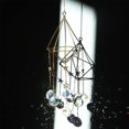 thumbnail image 5 of Atrapasueños de cristal, adorno de bola de prisma, colgante, fabricante de arcoíris, ventana, habitación, decoración de boda, 5 of 5