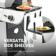 thumbnail image 5 of Royal Gourmet SG5002 5-Burner Gas Grill with Sear Burner and Side Burner, Stainless Steel Cabinet Style Gas Grill, 5 of 12