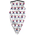 thumbnail image 5 of Neck Gaiter Face Mask Covering Bandanas For Men Women Korean Flag Scarf Balaclava Cover Headbands, 5 of 7