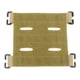 thumbnail image 2 of 2uds. Panel de conexión Mini tablero Molle táctico Molle (cuadrado) caqui, 2 of 2