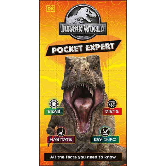 Pocket Expert Jurassic World Pocket Expert: All the Facts You Need to Know, (Paperback)