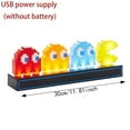 thumbnail image 6 of D.FAMILY Pixel LED Night Light, USB Music Sync Color Changing Retro Arcade Game Lamp Decor, 6 of 6