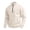 Khaki, variant on &nbsp;Sweatshirt for Men Half Zip Long Sleeve Knit Pullover Sweatshirts Fleece Lined Golf Thermal Gym Workout Tops