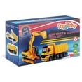 thumbnail image 4 of Toy To Enjoy Excavator & Dump Truck Toy for Kids (Set of 2) – Moveable Claw & Lifting Back – Garbage Truck & Bulldozer Digger – Construction Vehicle for Kids & Children, 4 of 7