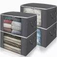 thumbnail image 1 of Cajas De Almacenamiento Plegables E Impermeables 4 Pcs, 1 of 5
