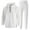 White%GC%, variant on CONZONE Mens 2 Piece Sweatsuits Casual Men's Jogging Tracksuit Set Solid Color Pullover Hoodie Sweatpants Sweat Suit for Men Cozy Fall Winter Athletic Track Suit Outfits