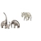 thumbnail image 1 of Estatua de elefante,Estatuas de elefantes de cerámica,figuras de elefantes,decoración,Decoración del hogar Familia Elefantes Estatuas Escultura,Figura de elefante,Escultura rústica de, 1 of 8