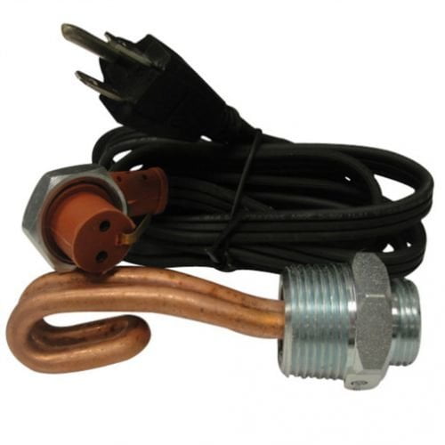 Frost Plug Heater 1" 1500 Watt 120V fits Allis Chalmers WF WC WD 220