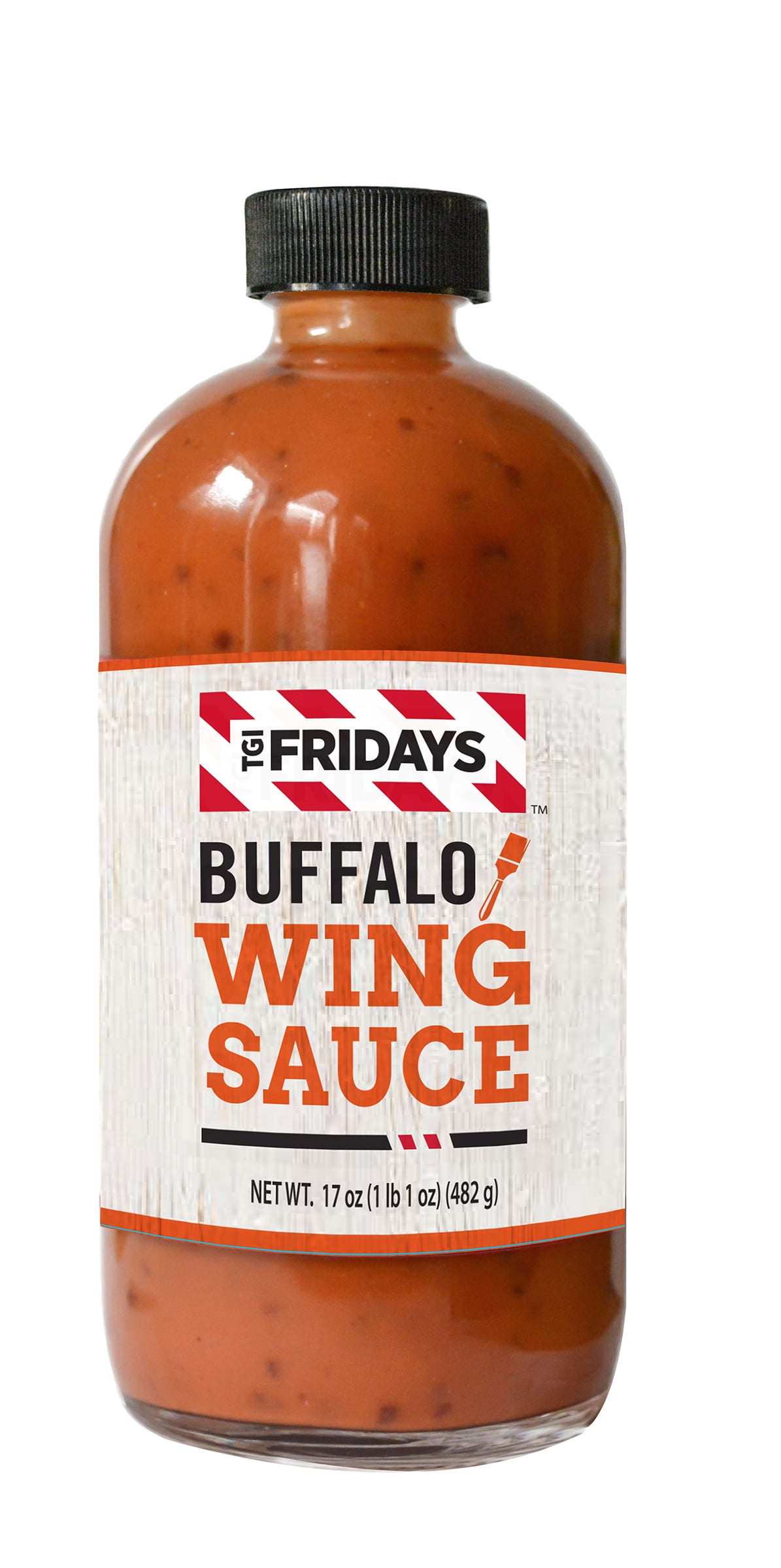 et eller andet sted hack masser TGI Fridays Buffalo Wing Sauce, 17 oz - Walmart.com