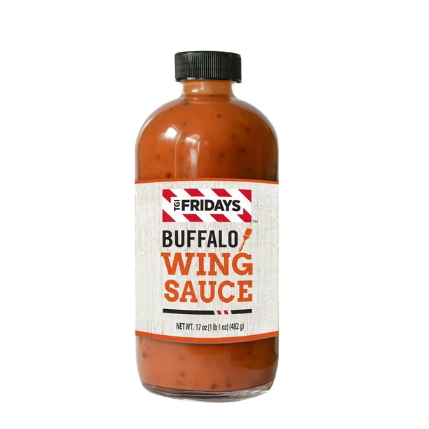 TGI Fridays Buffalo Wing Sauce, 17 oz