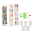 thumbnail image 2 of Kits d'Art Strass, Kit de Peinture Strass Couleurs Riches Style Mandala Décoration Parfaite pour Bar, 2 of 8