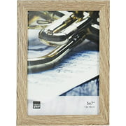 Kiera Grace Linear Picture Frame, 5 by 7 Inch, Driftwood Grey