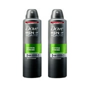 Dove Spray Ap-deo Men Extra Fresh 250 Ml (Pack Of 2)