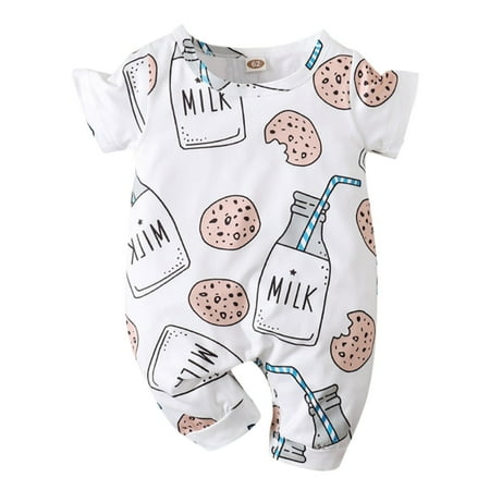 

KI-8jcuD White Onesies 18 Months Toddler Boys Short Sleeve Cartoon Prints Casual Romper Sweatshirt Jumpsuit Dinosaur Pack Bunny Romper Adult Baby Boy Easter Outfit 18 Months Boy 24 Months Clothes Ba