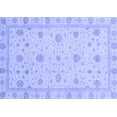 thumbnail image 1 of Ahgly Company Indoor Rectangle Oriental Blue Traditional Area Rugs, 7' x 9', 1 of 4