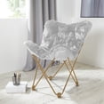 thumbnail image 2 of Urban Shop Polyester Folding Chair, Multiple Colors, 2 of 3