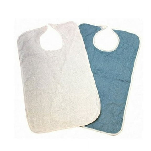 Beck's Classic Bib Snap Closure Reusable Cotton / Polyester / Vinyl, PBIBP2233SNP - Pack Of 12