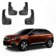 thumbnail image 1 of Custom Fit 4-Piece Mud Flaps for SUV Front and Rear Protection 2017-2023 Models, 1 of 5