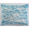 thumbnail image 4 of Lanco Oceanic Sky 3 Piece Bedding Comforter Set Blue, Bed Size Full/Queen 100% Polyester Fill, Lightweight Comforter, 4 of 4
