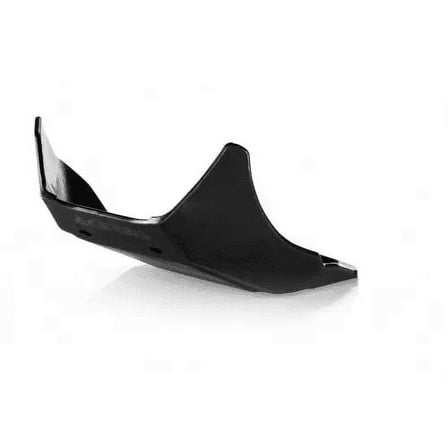 Acerbis Black Plastic Skid Plate (2676180001)