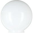 thumbnail image 4 of KOR - K21815 6-Inch White Glass Globe Lamp Shade 3-1/4-Inch Fitter Opening Replacement, 4 of 4