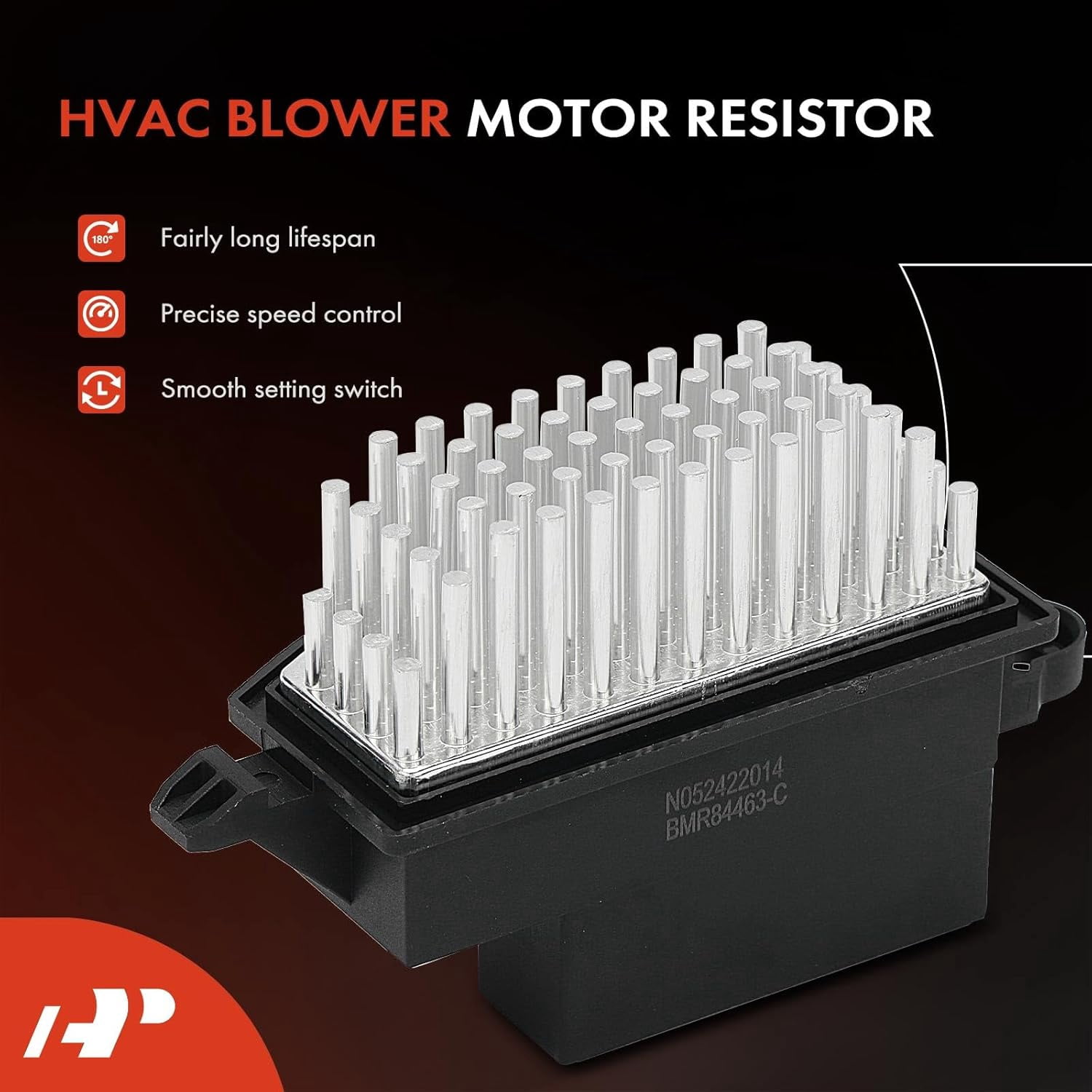A-Premium HVAC Blower Motor Resistor Compatible with Dodge Vehicles - Dart 2013 - Replace# 68163794AA