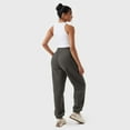 thumbnail image 6 of OQQ Women's loose sports pants autumn casual sports pants waist drawstring with pockets simple sports pants, 6 of 7
