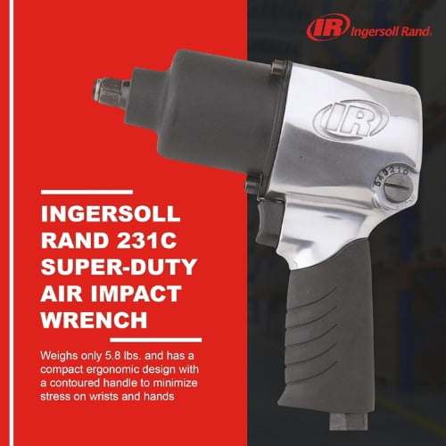 Ingersoll Rand 231C 1/2" Super-Duty Air Impact Wrench IRC-231C