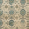 thumbnail image 6 of SAFAVIEH Evoke Janie Traditional Distressed Area Rug, Beige/Turquoise, 9' x 12', 6 of 6