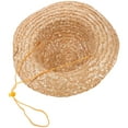 thumbnail image 3 of Sombrero de paja para niños, sombrero de ala ancha para niños, decoración de fiesta, accesorio de fotografía, sombrero de paja, sombrero con protección solar, 3 of 4