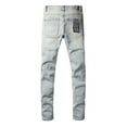 thumbnail image 3 of New Ksubi Men's Jeans 2025 New Fashion Trend High Quality Jeans Slim Fit Stretch Jeans Straight Skinny Denim Pants, 3 of 10
