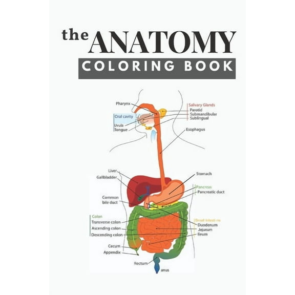 The anatomy coloring book: human anatomy