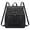 Black, variant on Women Convertible Backpack Purse Casual Crossbody Bag for Travel Work, Black