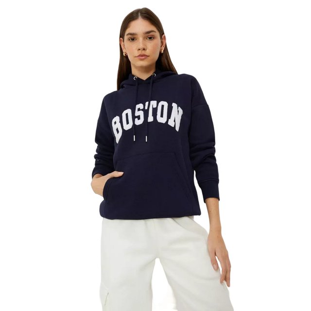 Dorothy Perkins - Sudadera Aplique para Mujer (Marino)